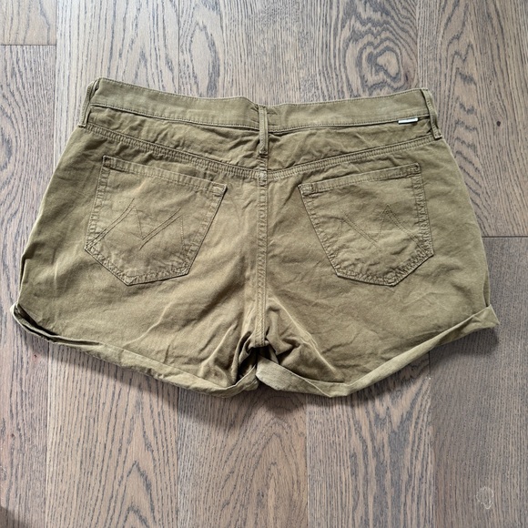 MOTHER* Dropout Cuff Short - Picture 2 of 3